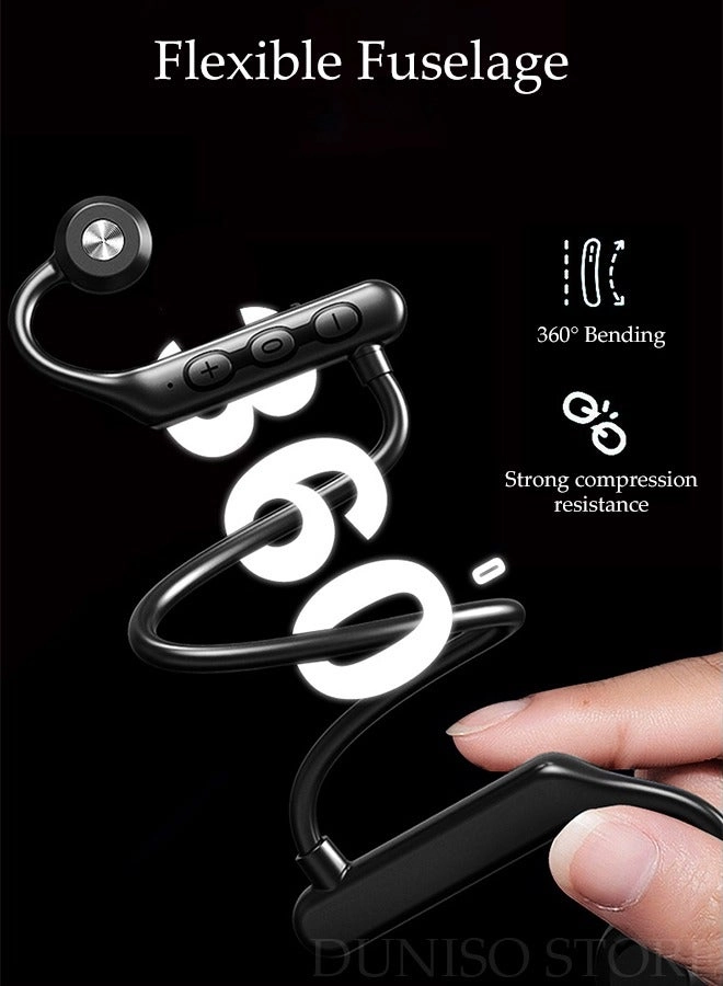 Clip On Bluetooth Earphones Wireless Earbud