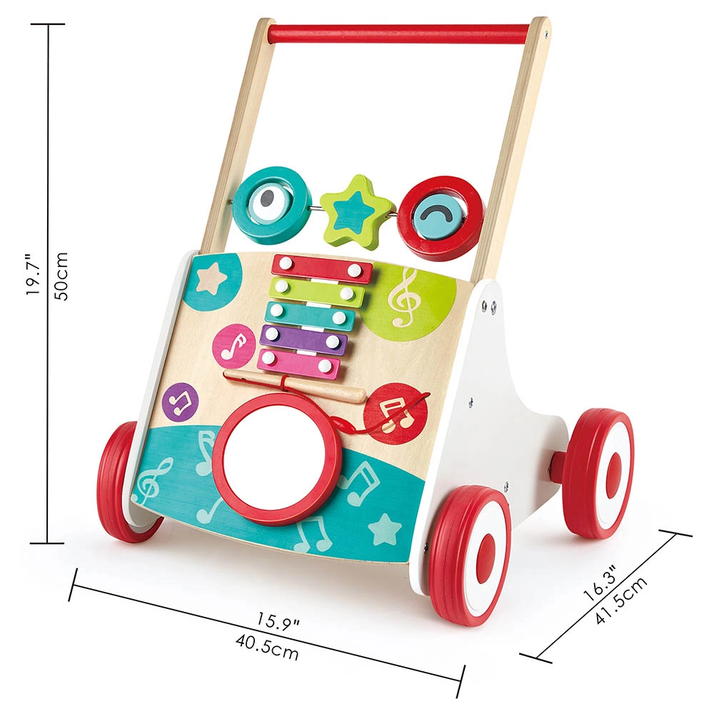 My First Musical Walker - 10 Months Multi Colour