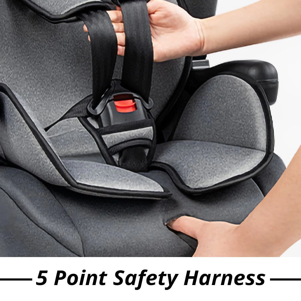 Pack And Go Foldable Car Seat - Group 1/2/3 (9-36Kg)