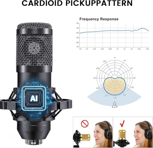 BM-800 - USB Microphone + V8K - USB