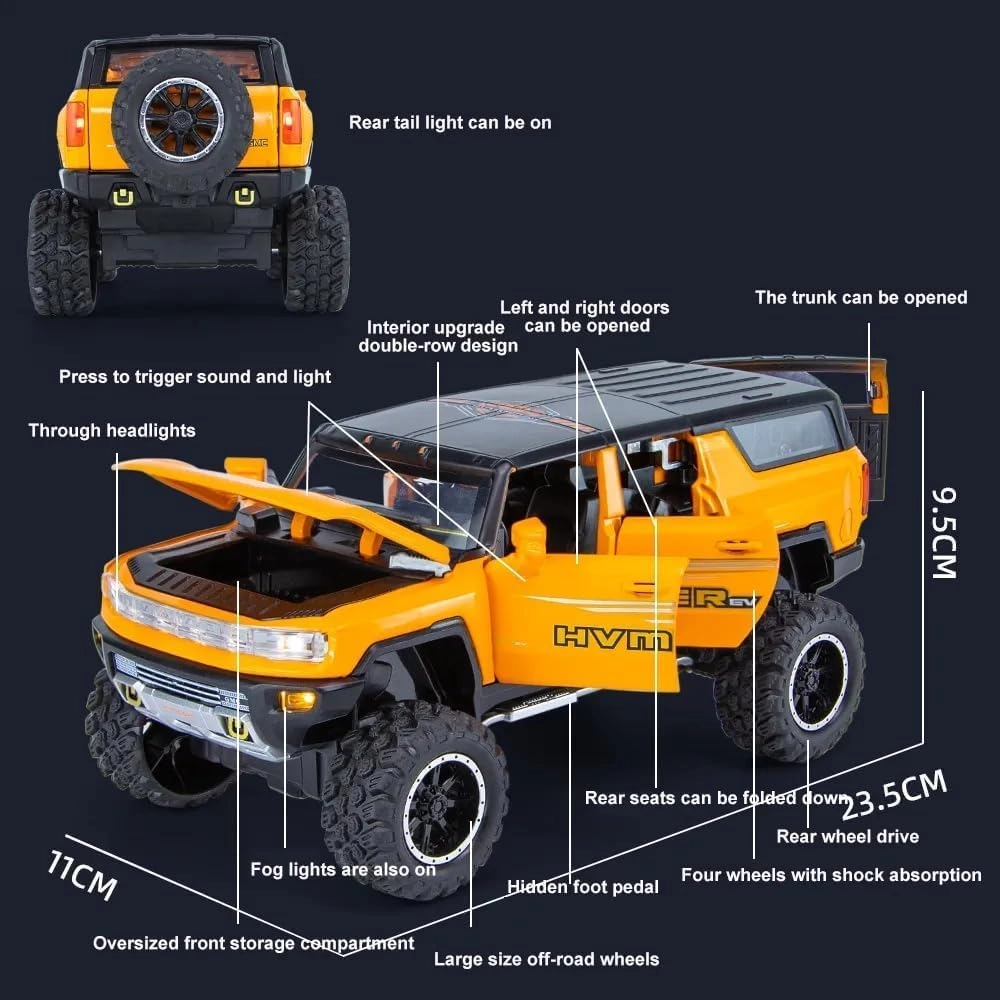 Big Hummer EV - 1:24