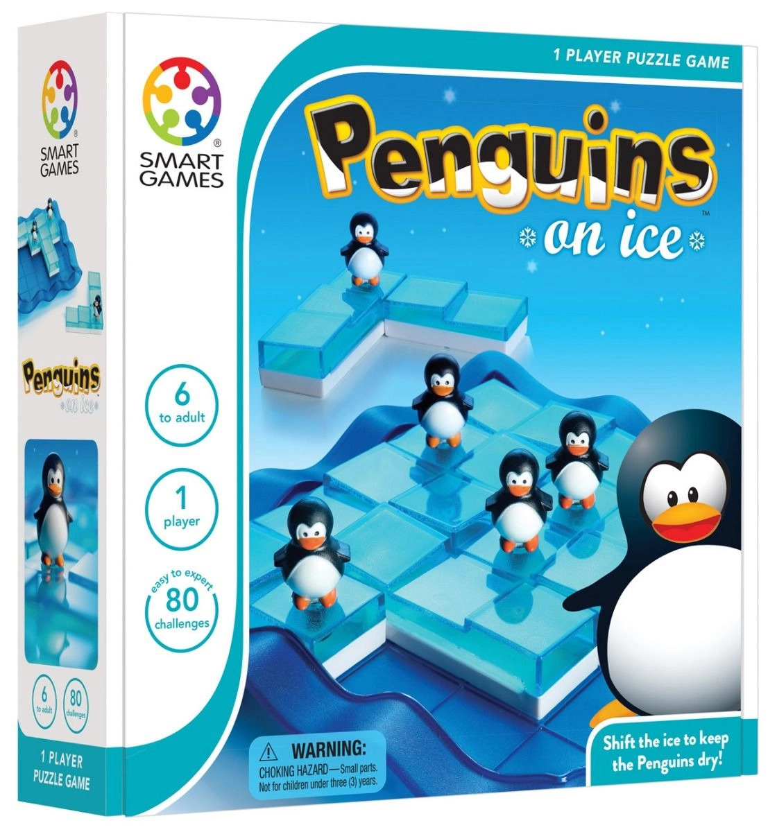 SmartGames Penguins On Ice - 5+