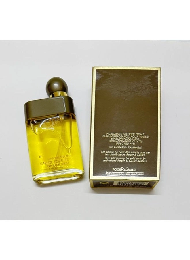 Open Eau de Toilette 50 ml