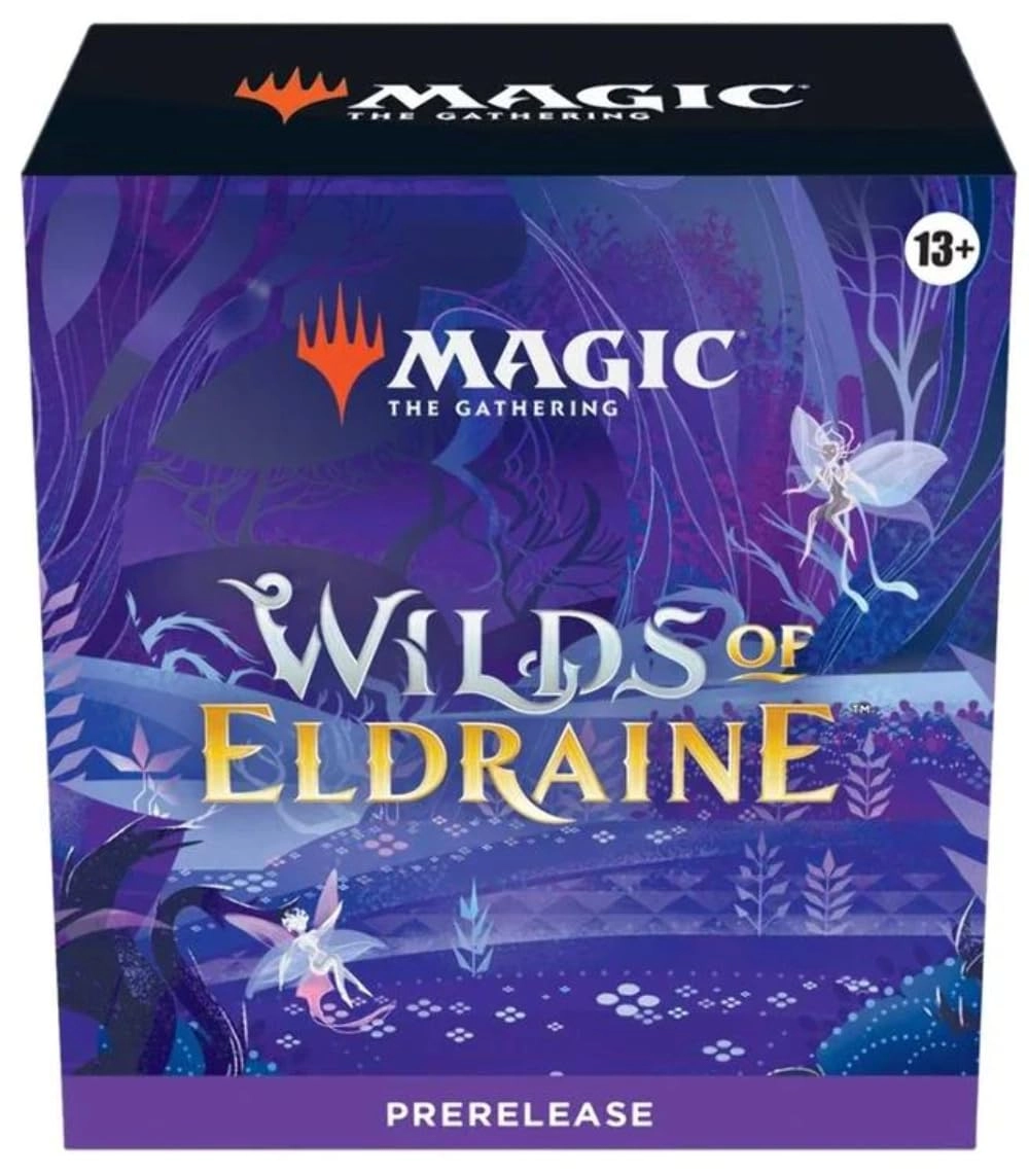 Wizards of the Coast Magic The Gathering: Wilds of Eldraine Prerelease Pack