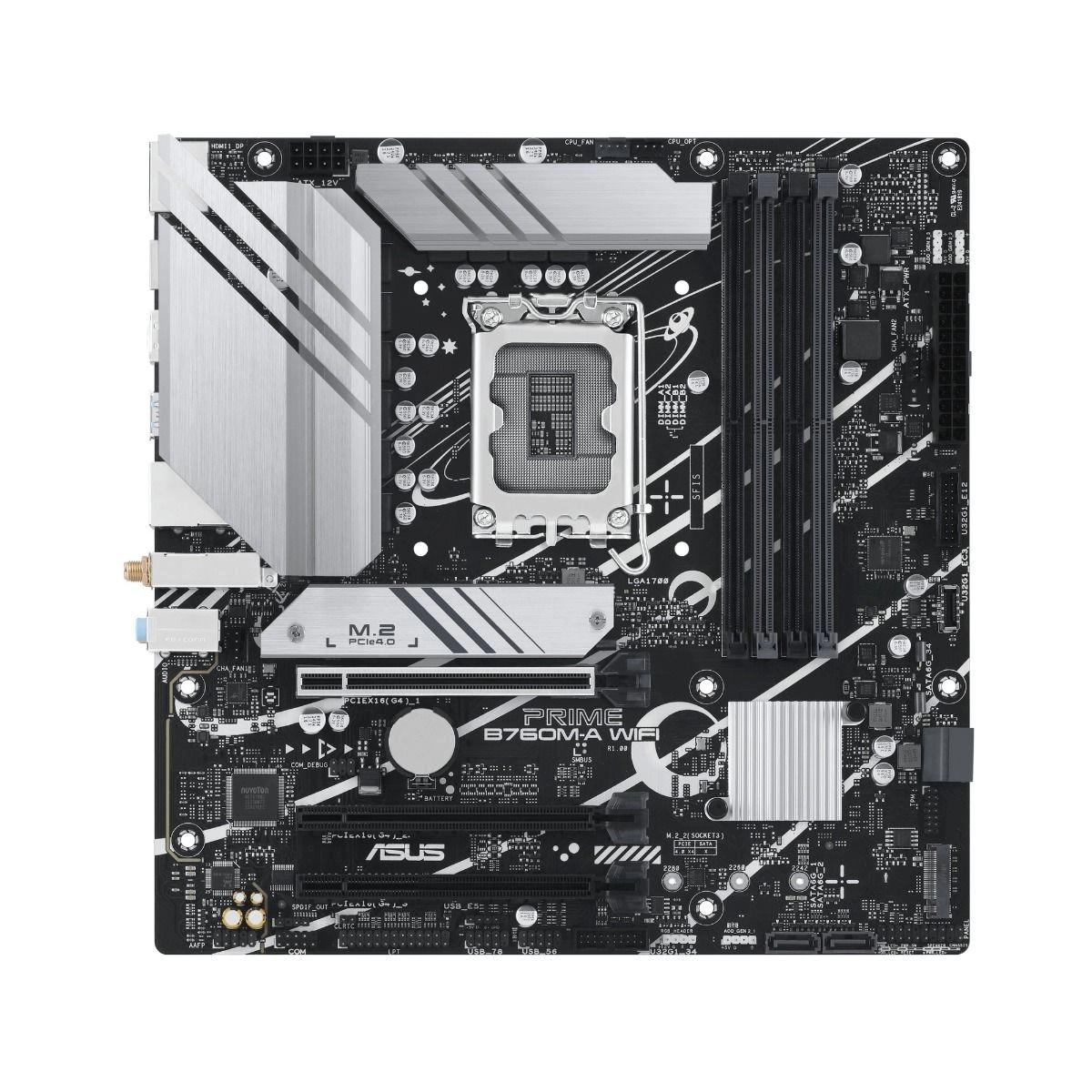 B760M-A - LGA1700 DDR5 WiFi 6