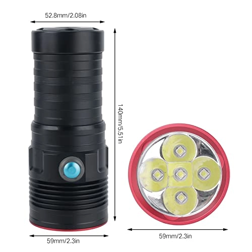 Flashlight - 1500 Lumens IPX-8
