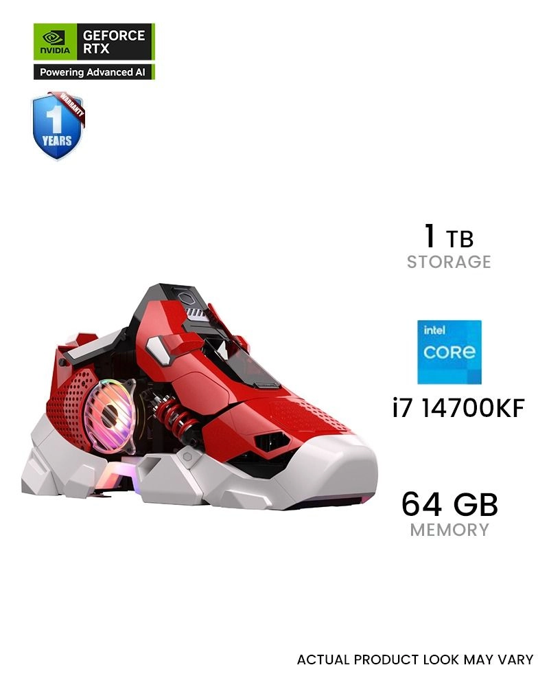 Cooler Master Sneaker-X CPT KIT - i7 14700KF 64GB 1TB