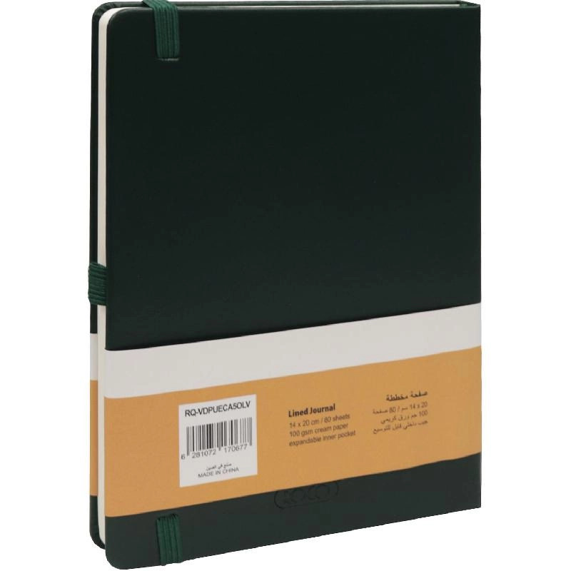 Notebook 19 X 26 cm Spiral - Grid 100 Sheets