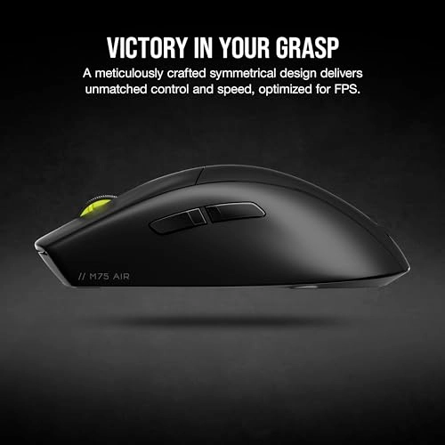 M75 AIR Ultra-Light FPS Gaming Mouse - Wireless