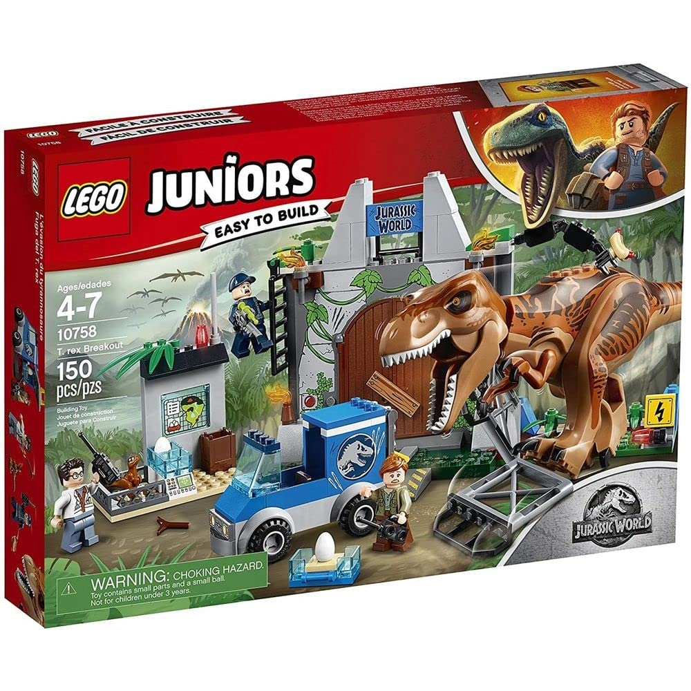 LEGO Jurassic World T. rex Breakout (10758) - Juniors/4+