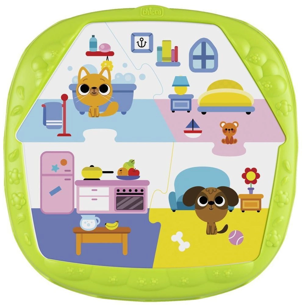 2-in-1 House & Farm Puzzle - Suitable for 1 to 3 yrs