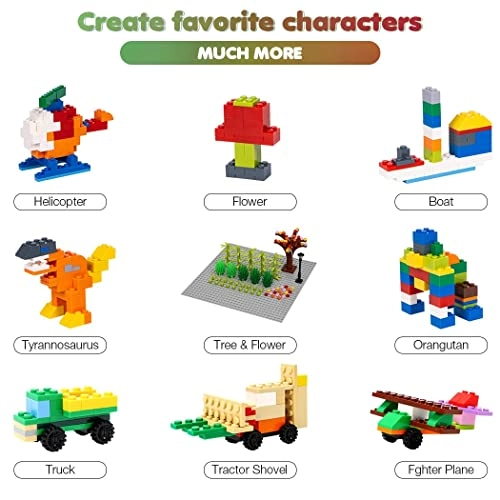 Classic Building Blocks - 120 pcs