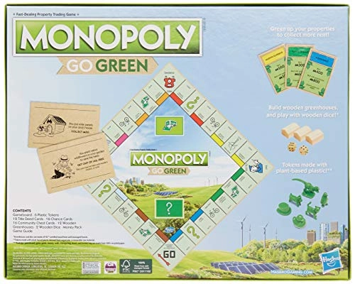 Monopoly: Go Green Edition
