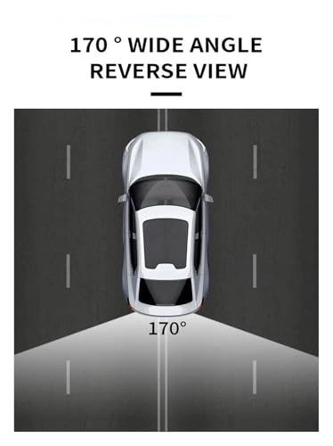Reverse car rear view camera - Night vision Wired 720 x 540 pixels