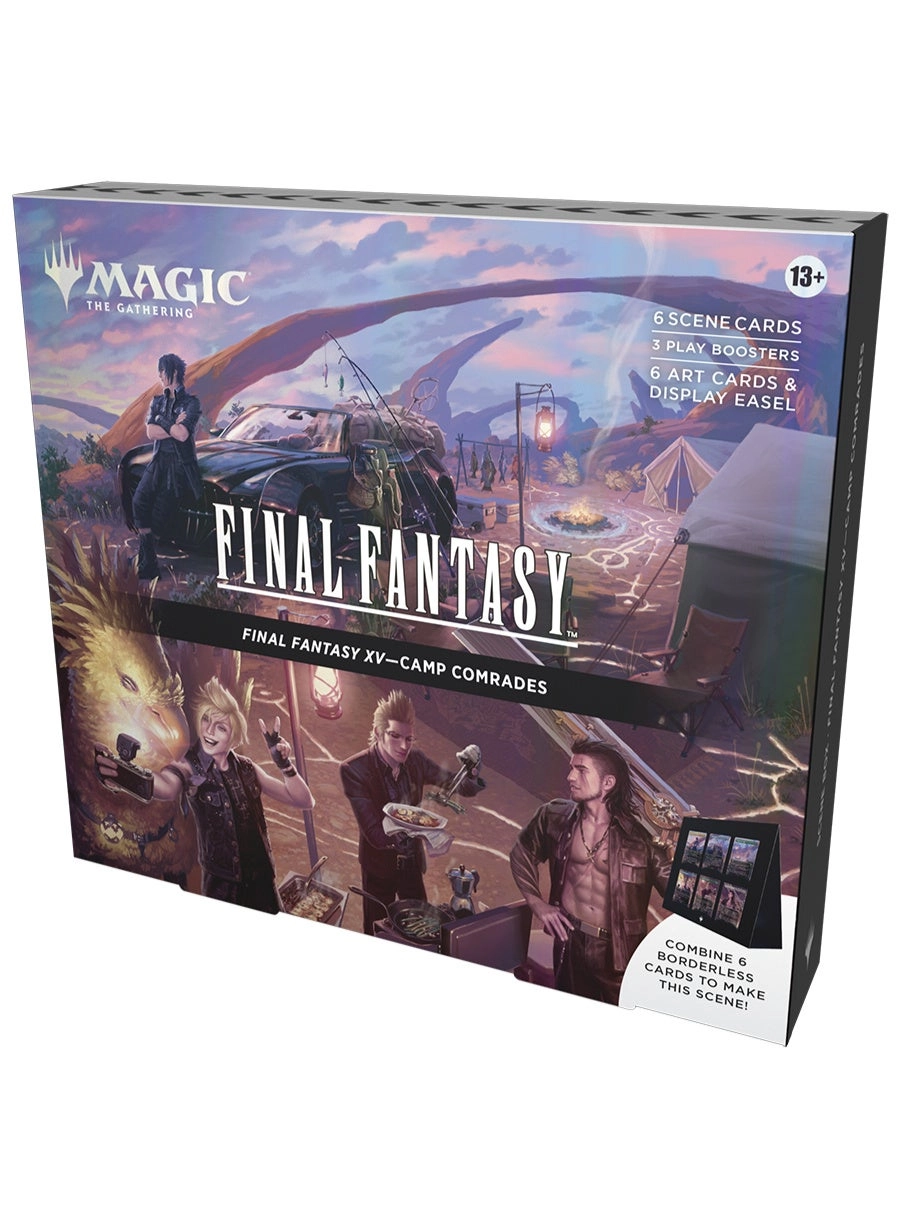 Final Fantasy Holiday Scene Box - 1 Piece