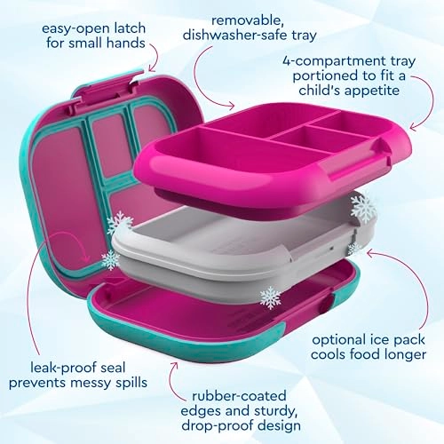 Kids Chill - Fuchsia/Teal