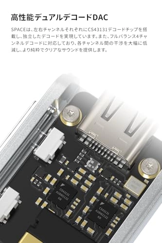 Space - 3.5mm 4.4mm HiFi