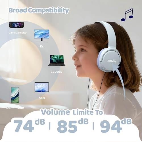 Kids Headphones Wireless Headphone