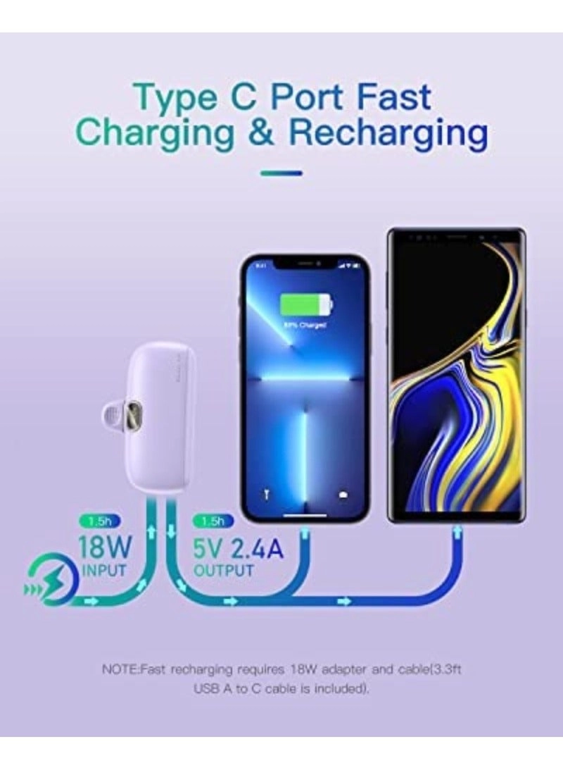 Pocket Power Bank - 5000 Watt-hour 1