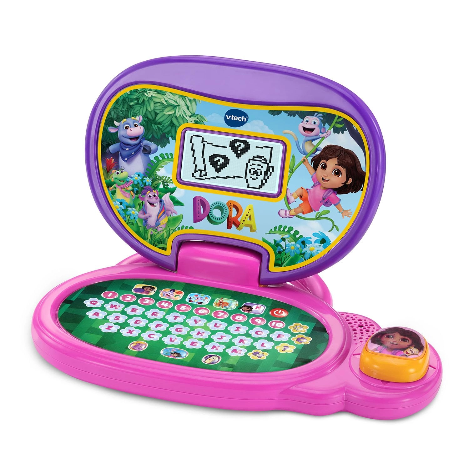 Dora More To Explore Learning Laptop - Suitable for 3 years & above