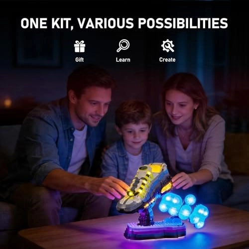 LED Lighting for Air Max 95 x LEGO Set 43025