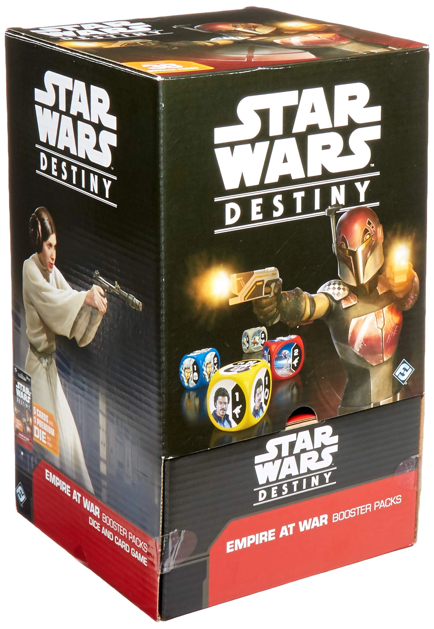 Fantasy Flight Games Star Wars Destiny: Empire at War - Booster Display 36 Packs