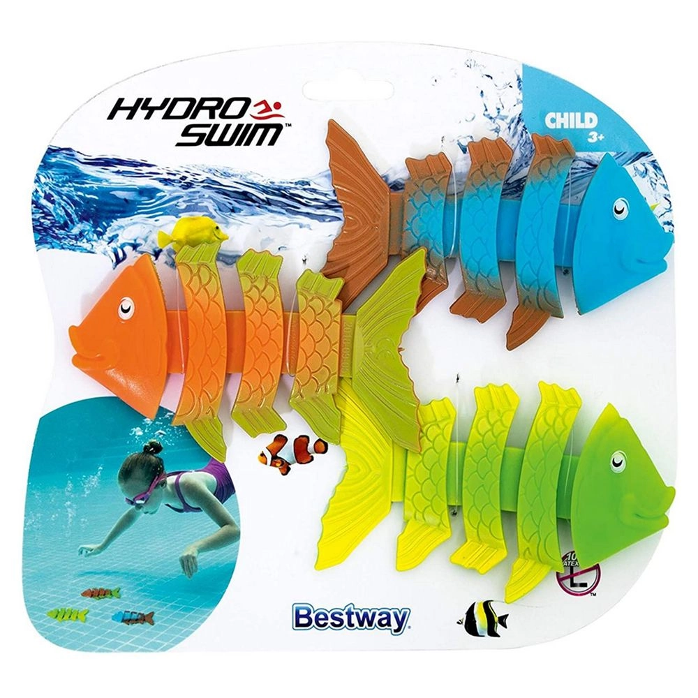 Hydro-Swim Squiggle Wiggle Dive Fish - Diving & Swimming Pool Toys