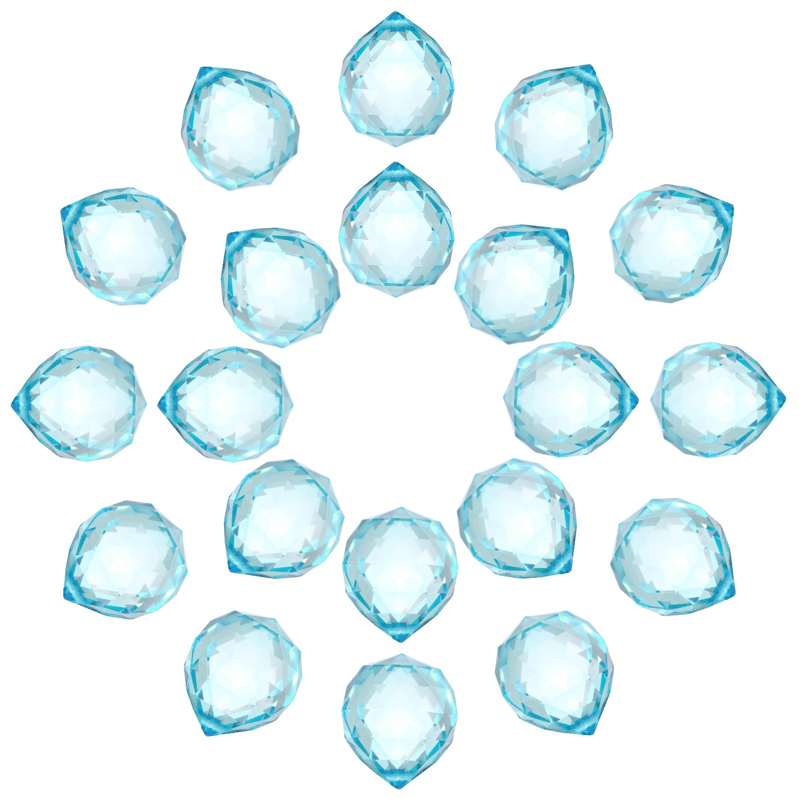 Crystal Ball Prism - K9 Crystal