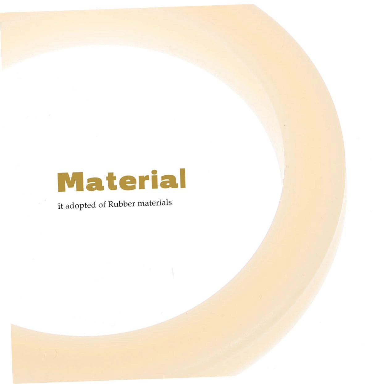 Espresso Machine Steam Ring - 2PCS Sealing Gasket Beige