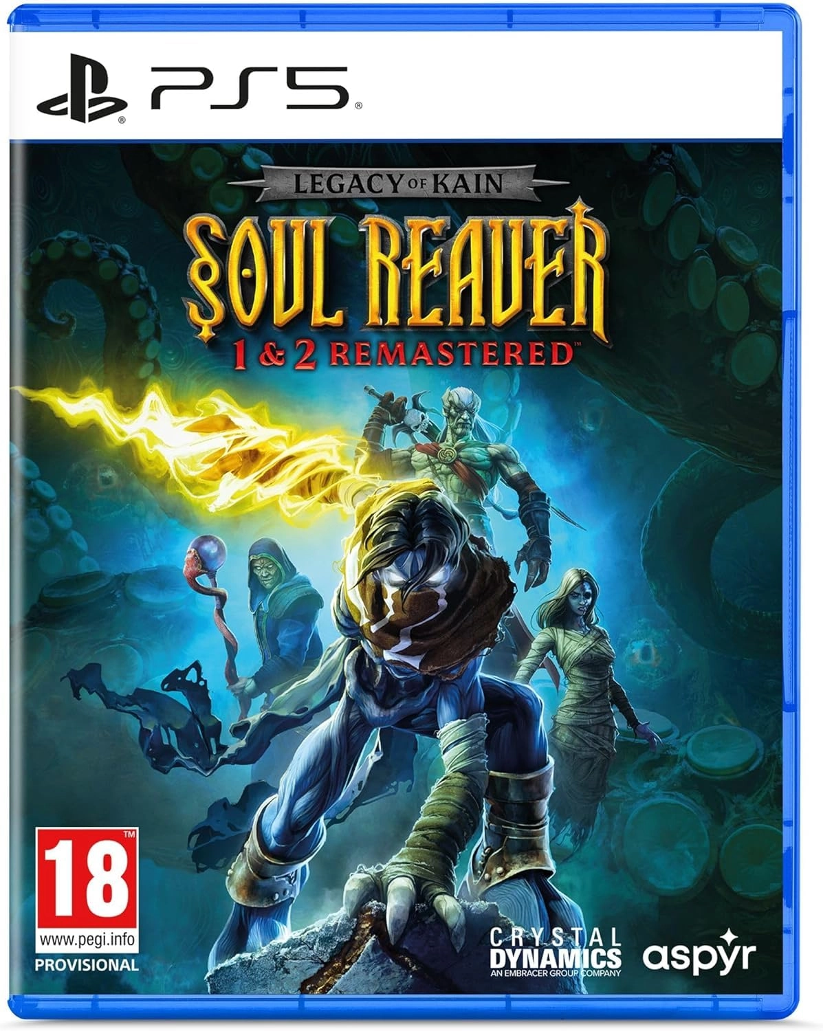 Eidos Interactive Legacy of Kain Soul Reaver 1&2 Remastered - PlayStation 5
