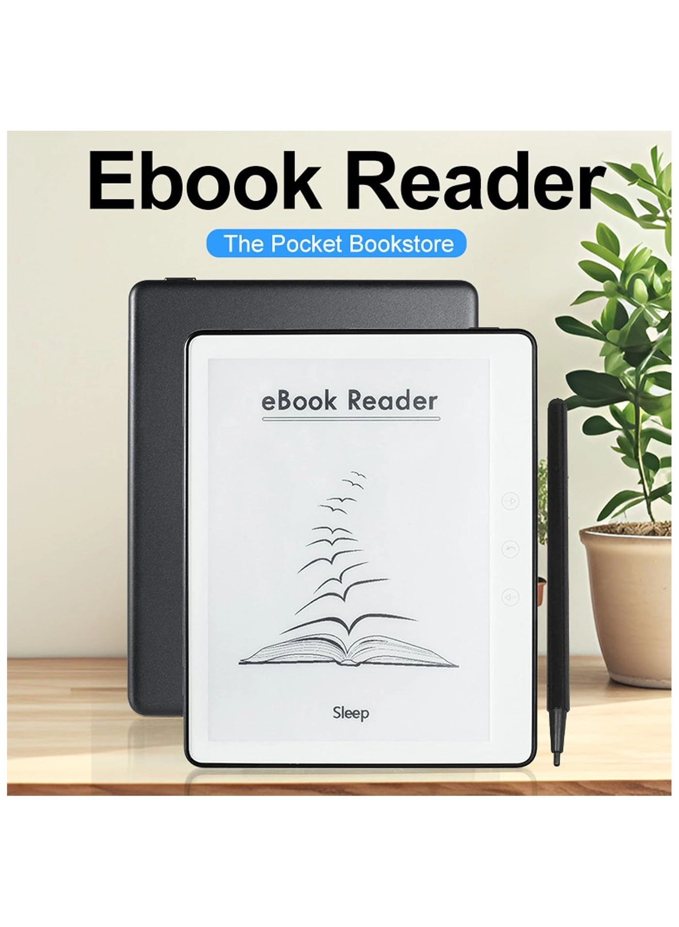 E-Reader - 6-inch 16GB