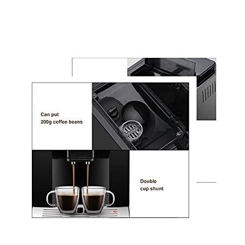 Capsule coffee machine - Fully automatic small grinder