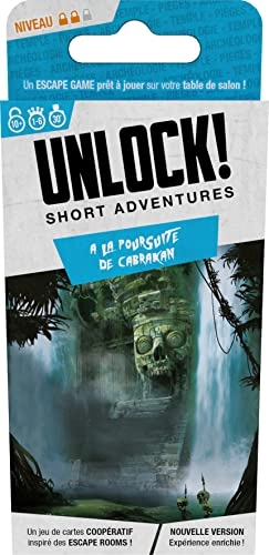 Unlock! Short Adventure - Panic in the Kitchen + Pursuit of Cabrakan (French)