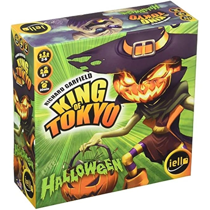 Iello KING OF TOKYO: HALLOWEEN - EXPANSION