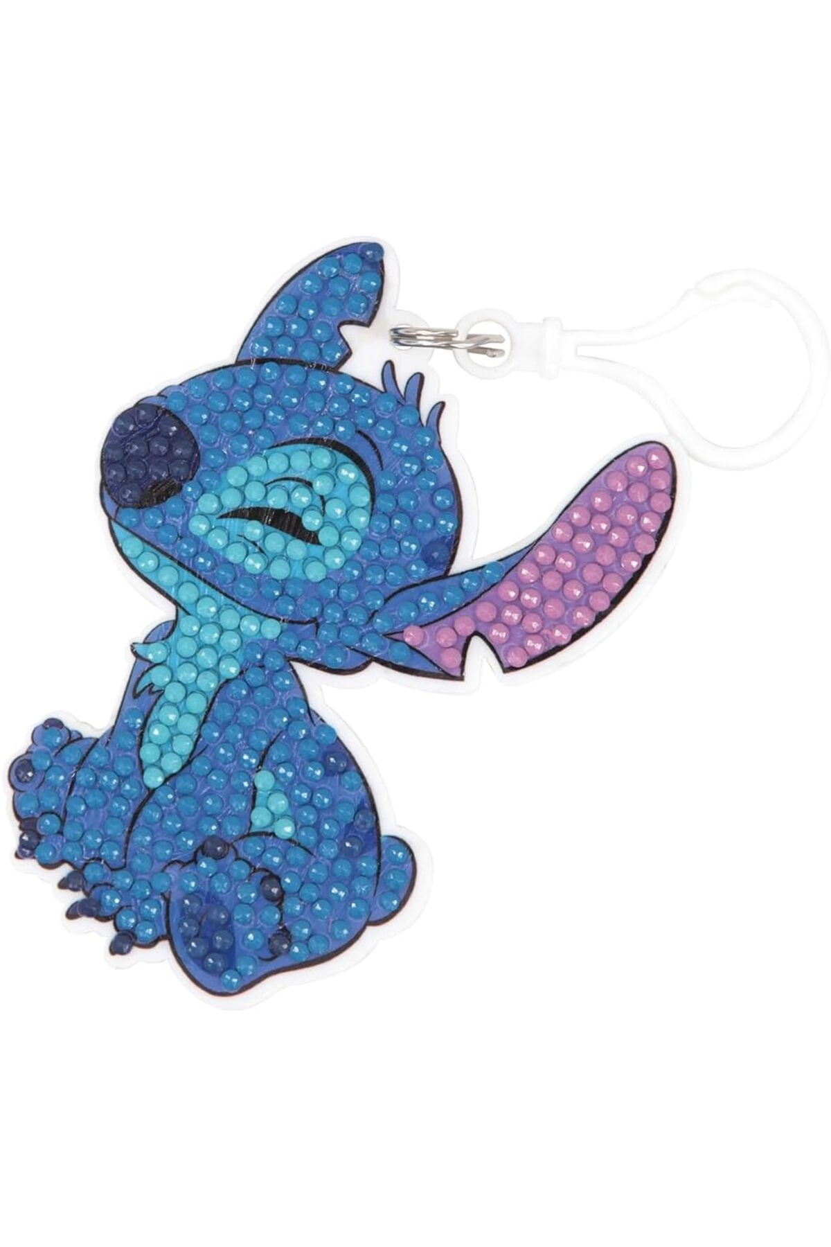 COLOR LAND CHILDRENS TOYS CENTER LLC Crystal Art Backpack Charm Kit - Stitch