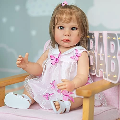 Lilly Reborn Doll - 55 cm Silicone