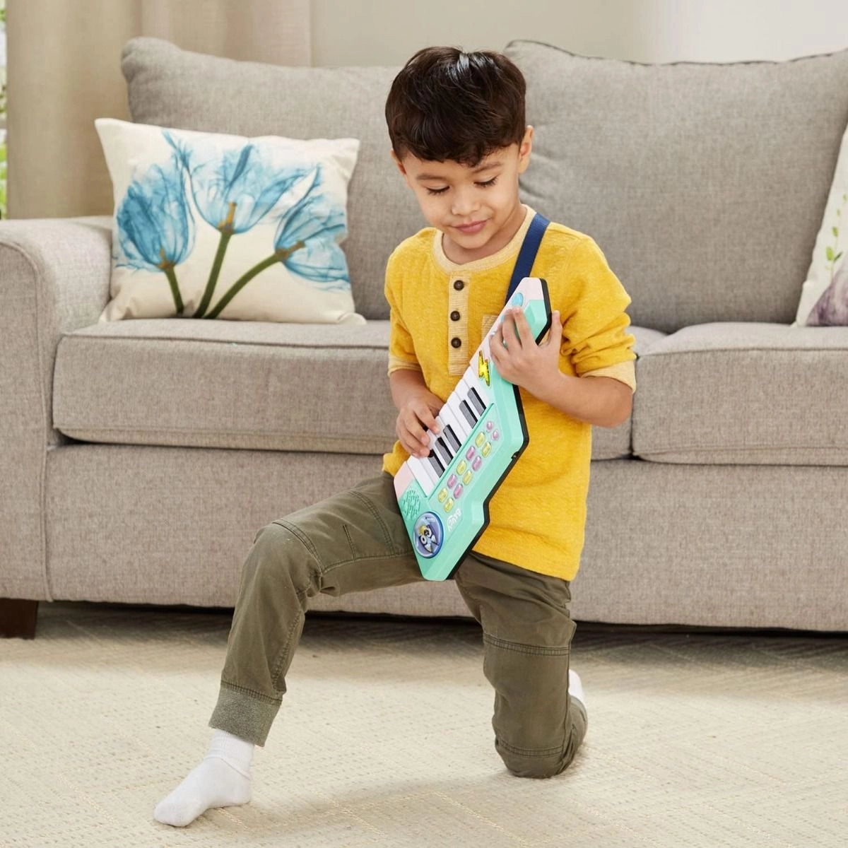Bluey's Keytar - 10 built-in melodies Suitable for 3 to 6 years