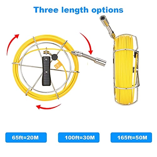 Sewer Pipe Inspection Video - 20m 22MM