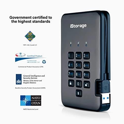 diskAshur PRO2 - 1TB