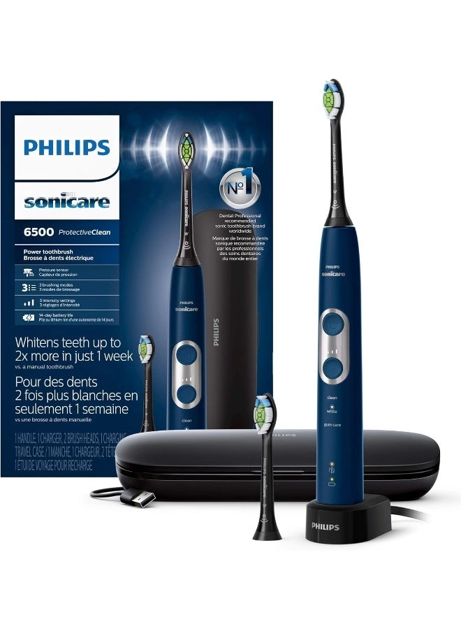 Philips Sonicare ProtectiveClean 6500 - Pressure Sensor 14Day Battery