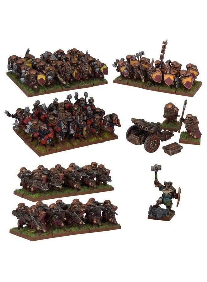 Mantic Dwarf Army