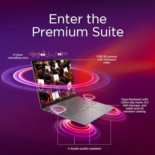 Yoga Slim 7 83HM002WUS - 15.3'' Core Ultra 7 32GB DDR5 1 TB SSD