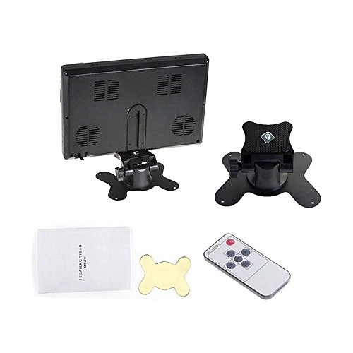 Rear view Monitor - 9" 2 channels + Reversing Camera - Night vision 720(H)586(V) + 15M video Cable - 15M