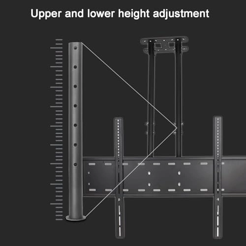 TV Ceiling Mount - 160kg 75-100 inch