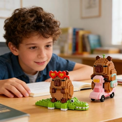 Capybara - 1299 pcs