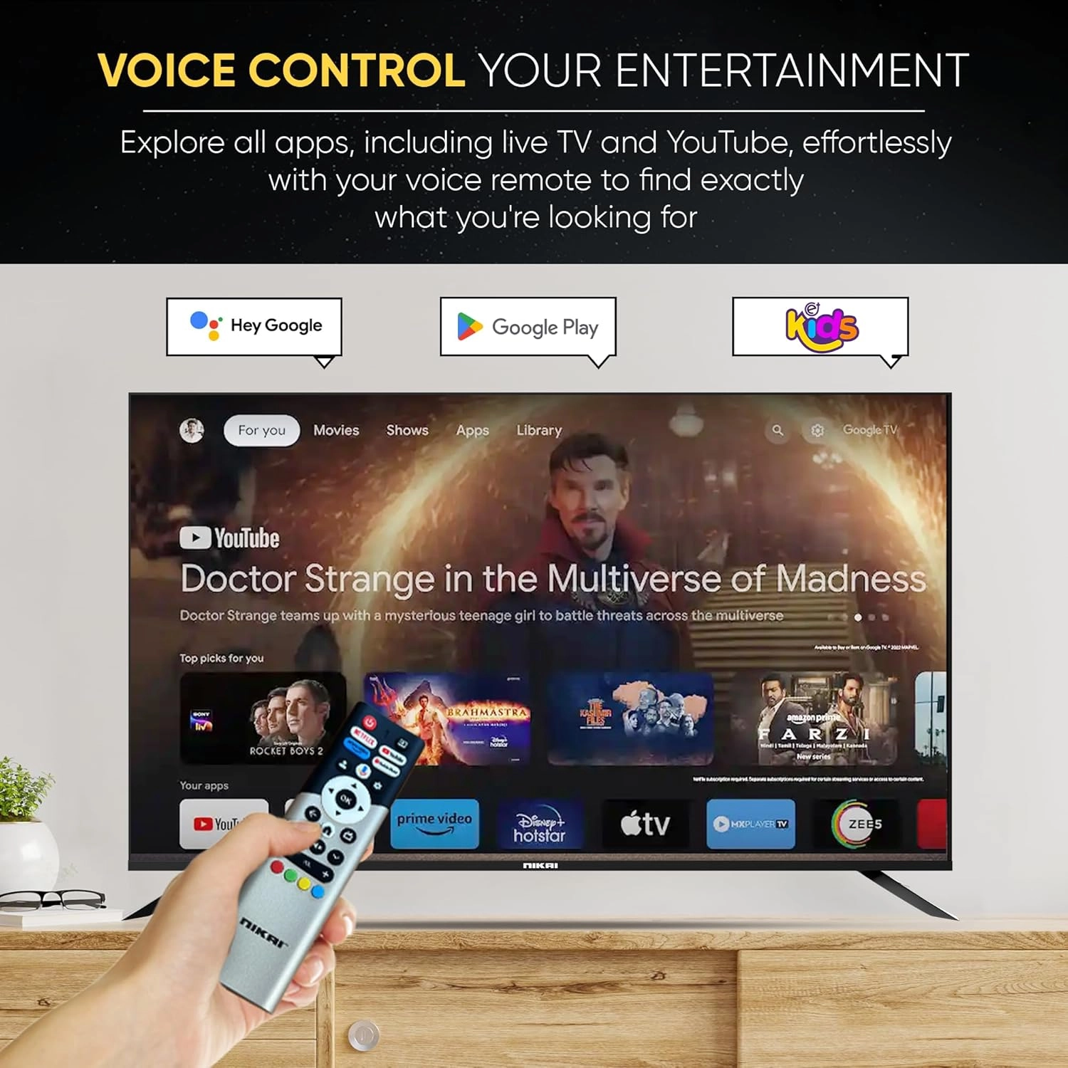 NPROG65QLED - 65 Inch