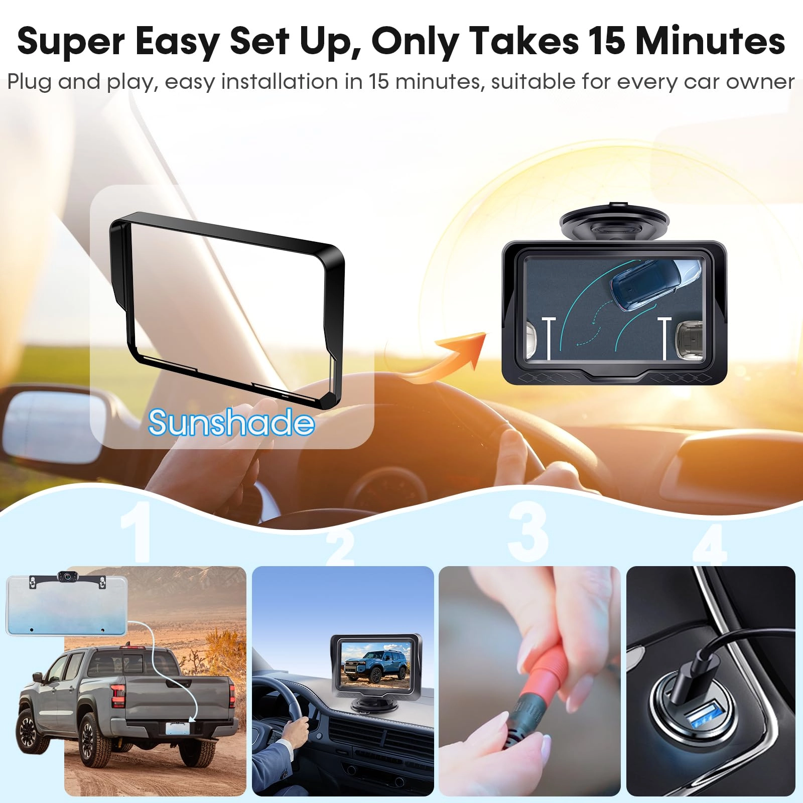 USB-LK3 - Night Vision USB Plug and Play 1080P