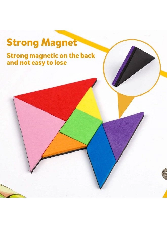 Travel Tangram Puzzle