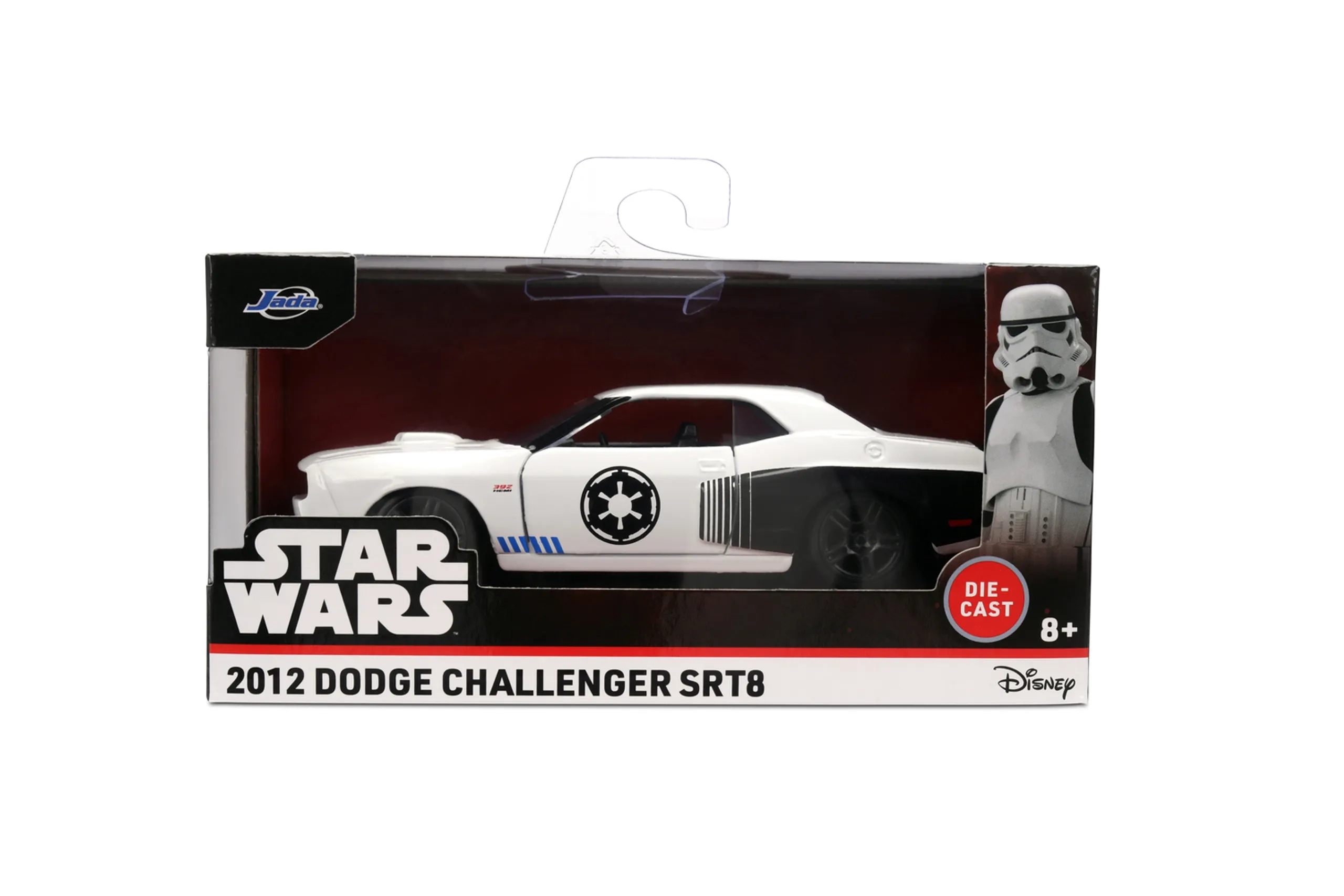Jada 2012 Dodge Challenger SRT8 - 1:32