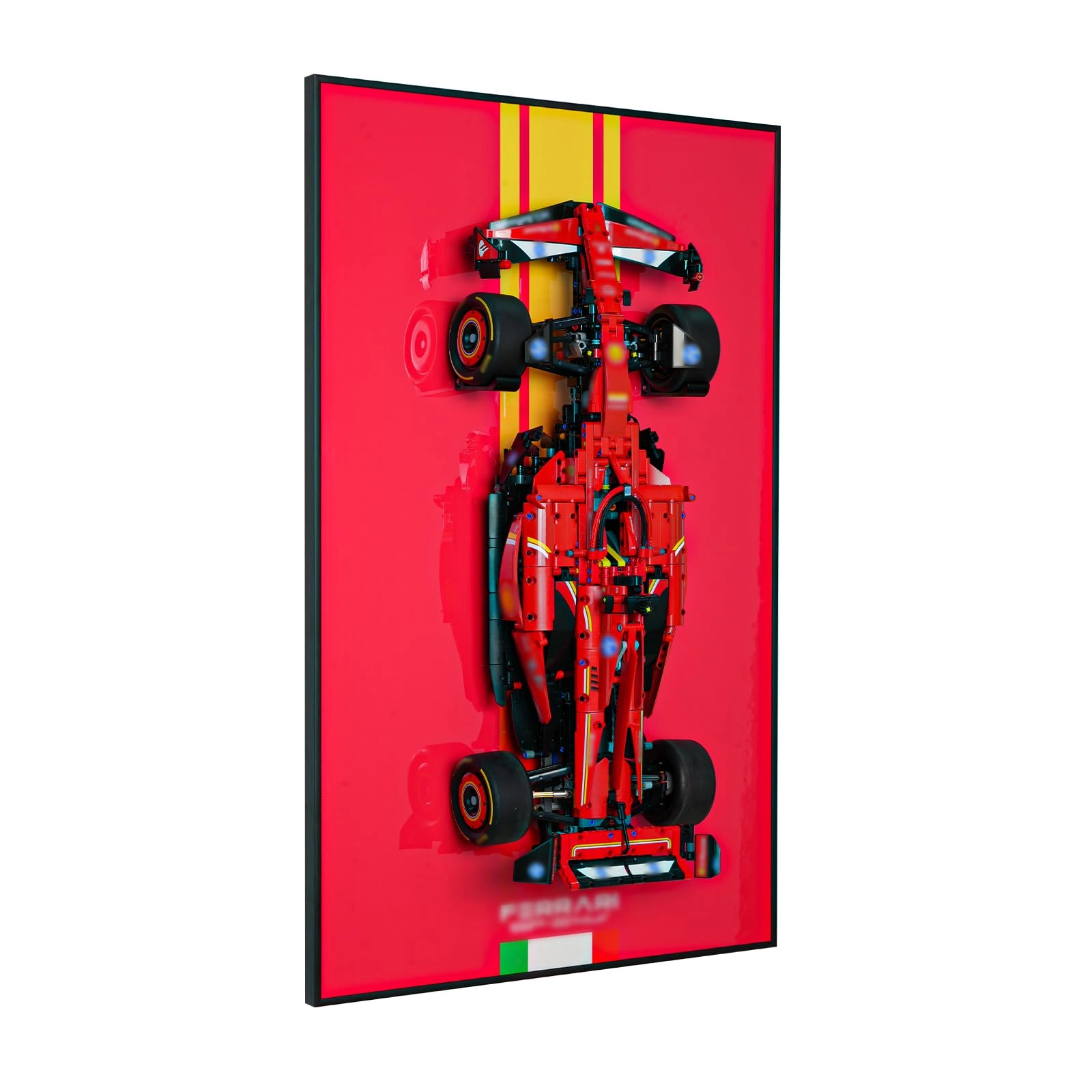 popbricks Display Wall Mount Board - Sport Technic